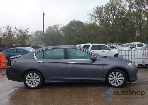 2013 Honda Accord Ex-L from USA, damaged, VIN 1HGCR2F89DA167258